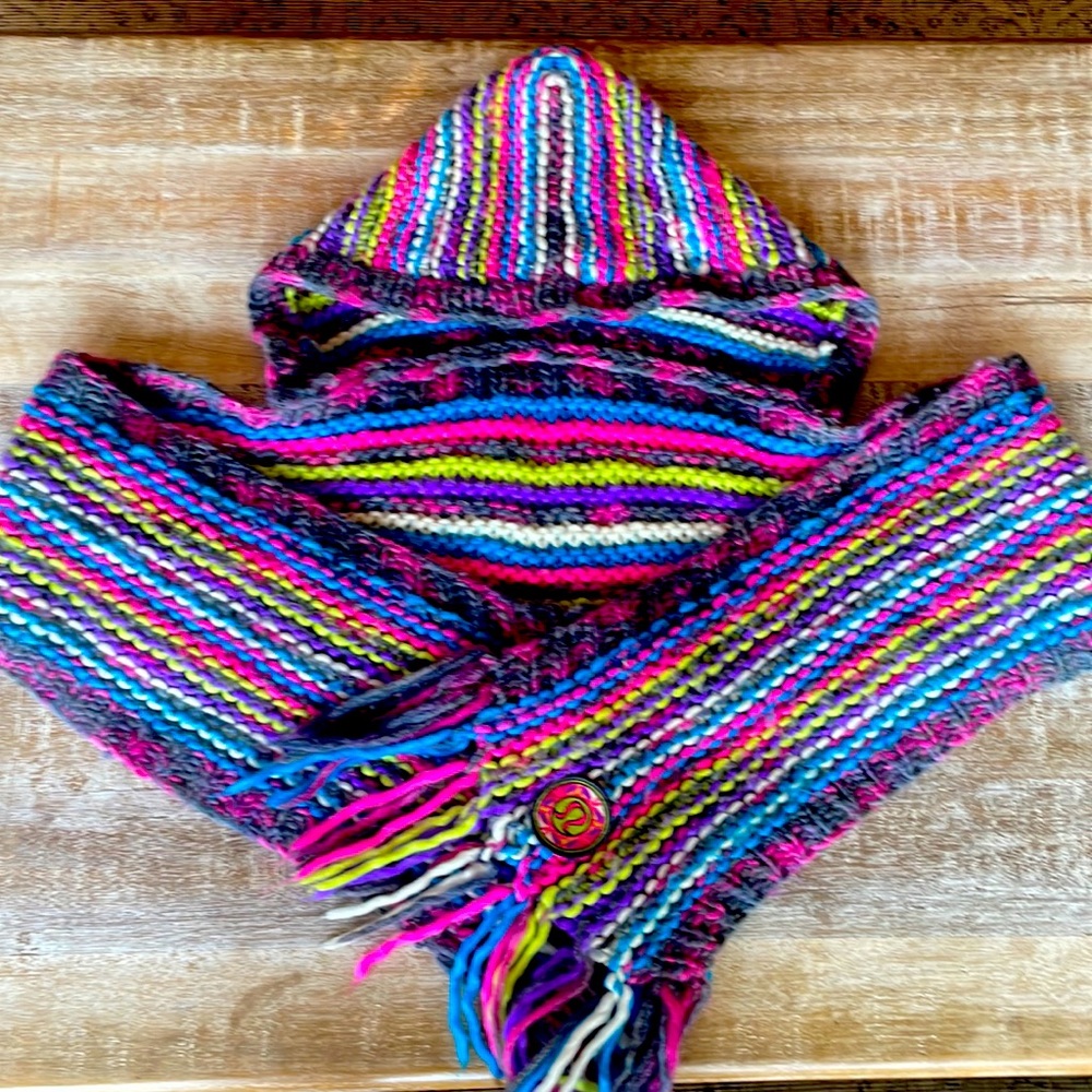 Lululemon Vintage Hooded Scarf